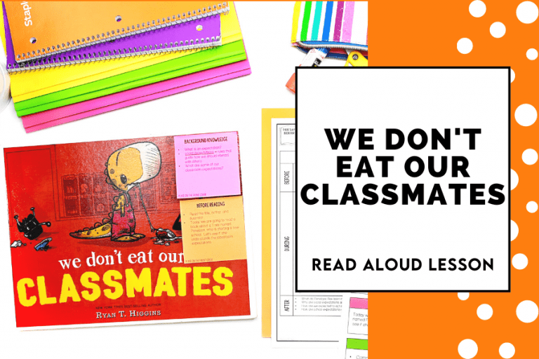 Social Expectations to Teach with We don't Eat Our Classmates - The ...