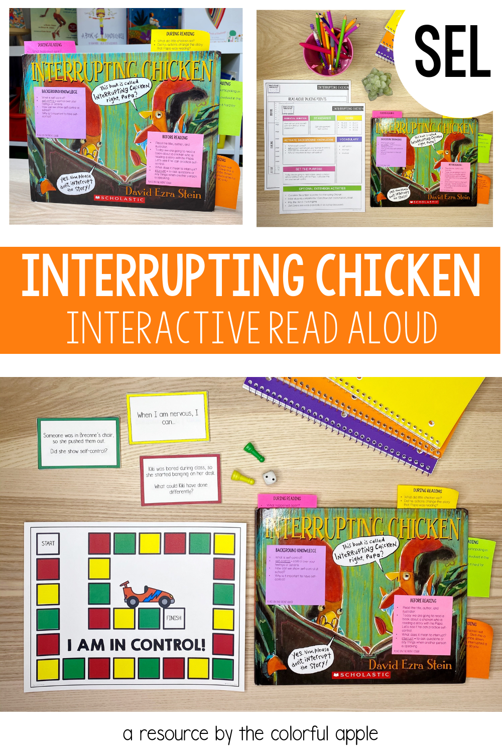 Teaching SelfControl with Interrupting Chicken The Colorful Apple