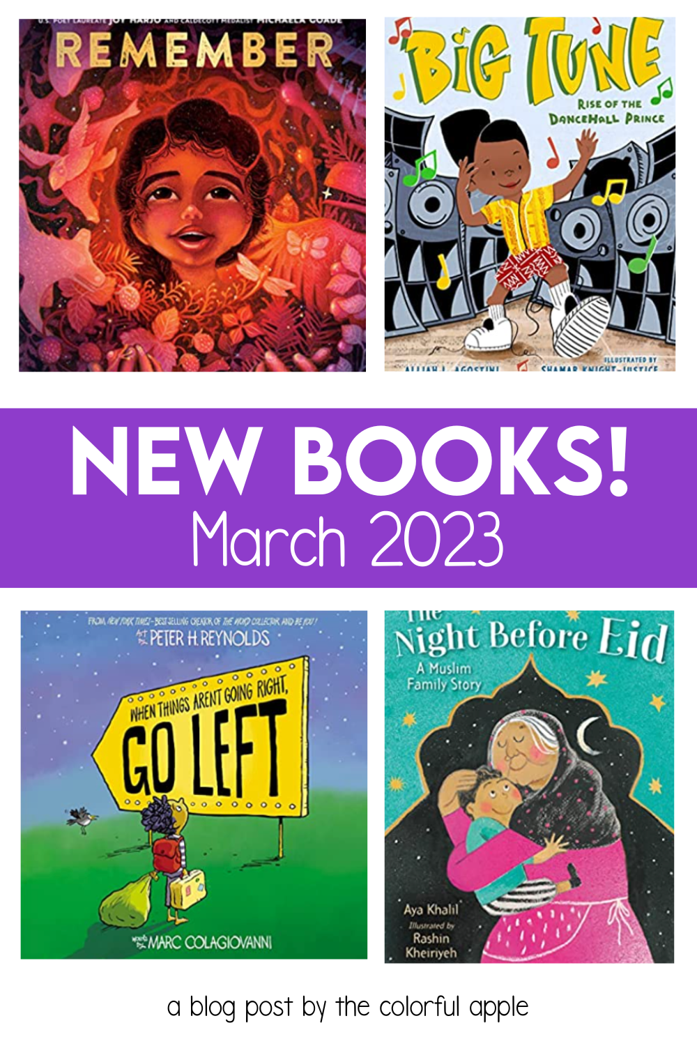 New Books March 2023