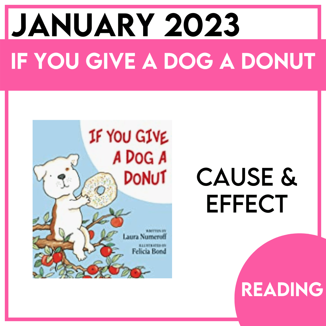 If You Give A Dog A Donut The Colorful Apple