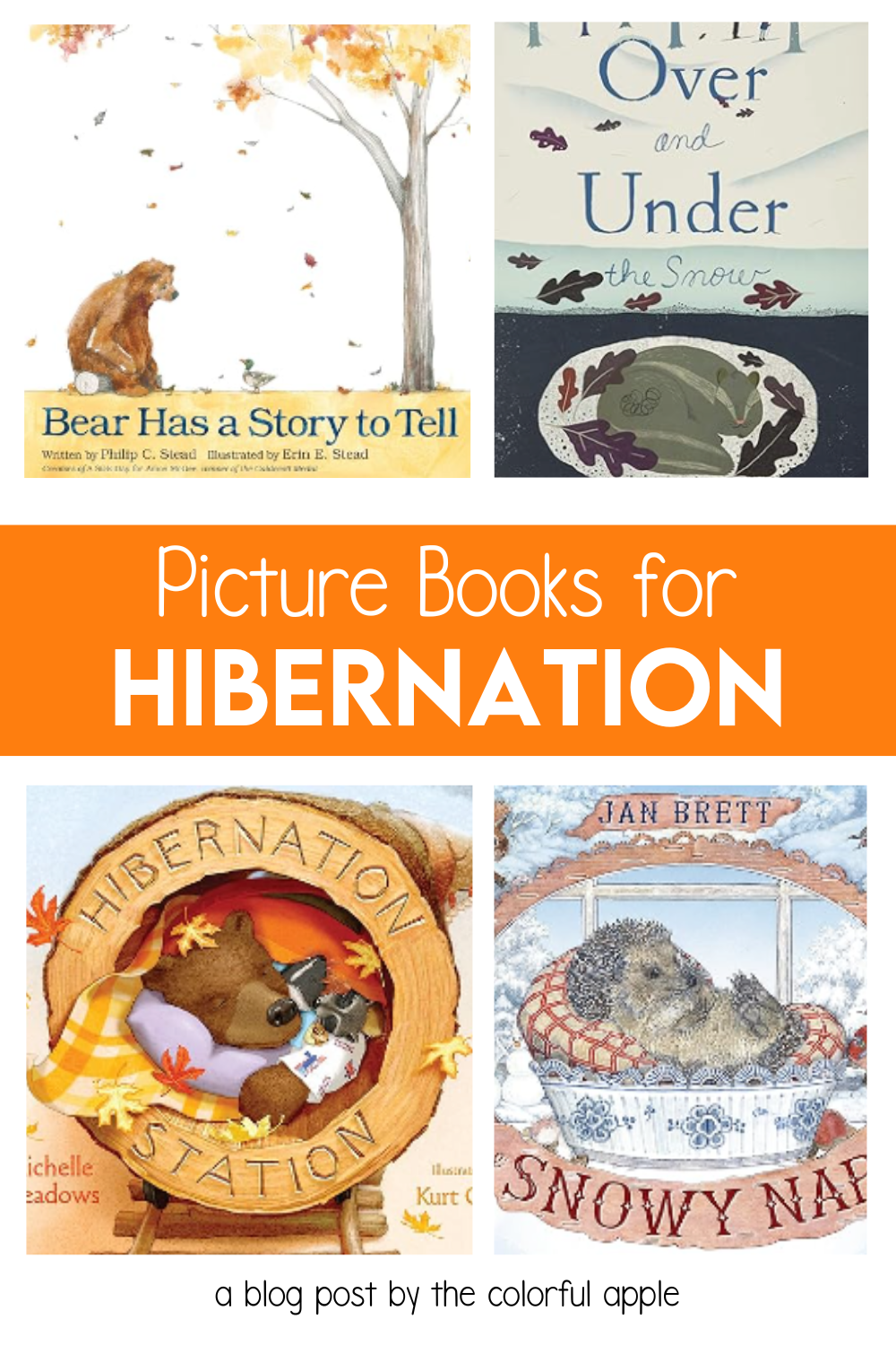 Hibernation Picture Books